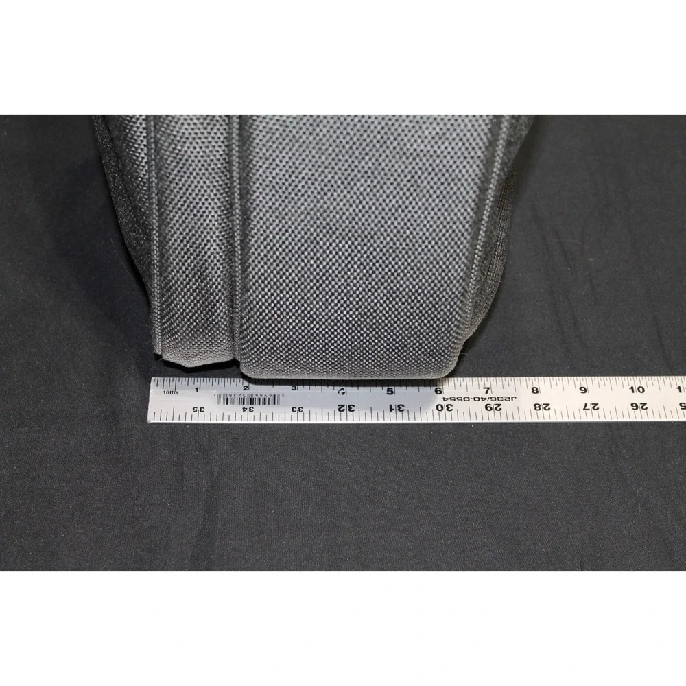 Andiamo Valoroso Gray Bomb Cloth Travel Carry On Bag Multi Pocket Business Case
